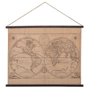 Lienzo pergamino de lino impreso  97x76x1,7h