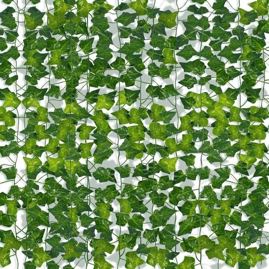Pannelli di finto klimo con 42 pezzi decorativi per interni, esterni e decorazioni di eventi