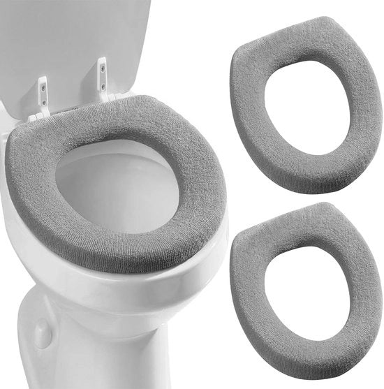 Bracciali per il bagno morbidi, grigio scuro, 2 pezzi