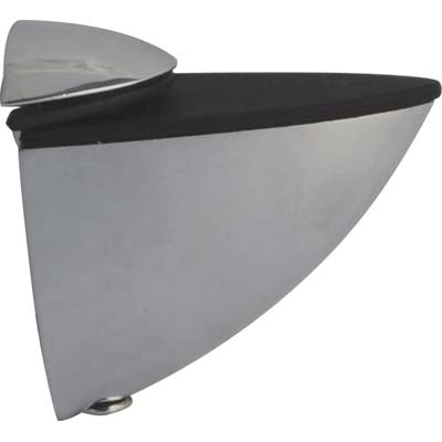 REGGIVETRO A MORSETTO SOLE - ZAMA CROMO LUCIDO MM 75X55 S. MAX MM 25- 6 pezzi