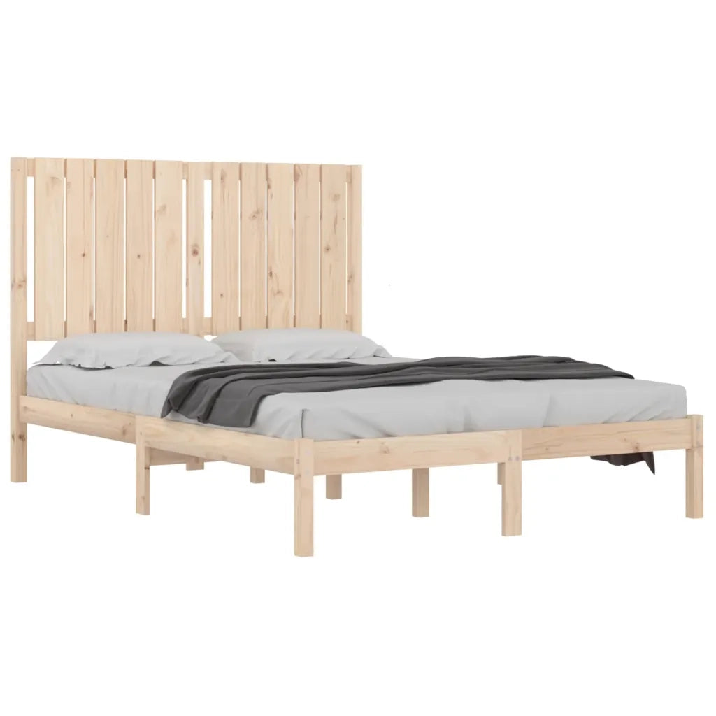 Giroletto in Legno Massello 120x190 cm Small Double 3104383