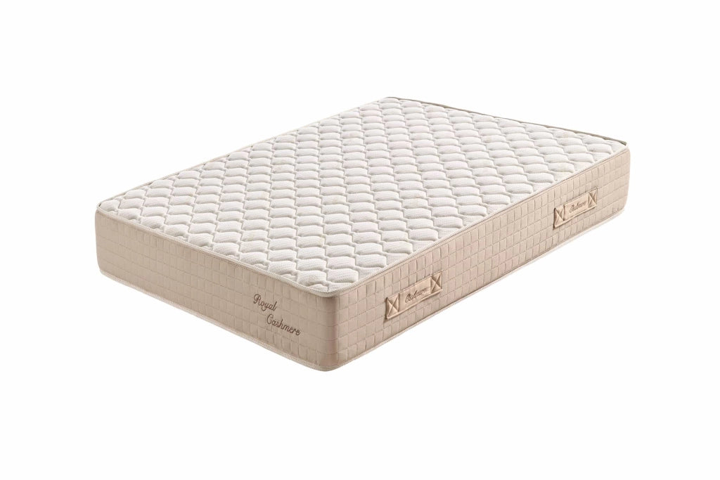 Materasso viscoelastico Royal Cashmere, 140x200cm - Moonia