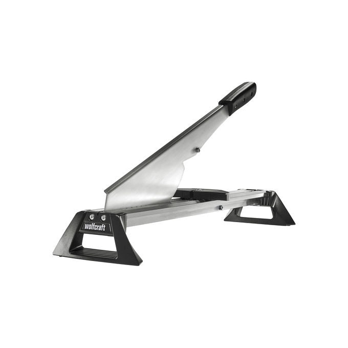 Wolfcraft 6937000 Laminatschneider LC 600 Taglierino per Pannelli Laminati max 11 mm max 465 mm max 0°-180° colore Nero