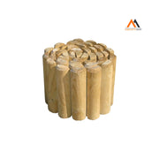 BORDATURA MODULARE IN LEGNO 'ROLLBORDER' sezione 6 x 30 cm -