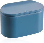 Polveriera Piccola - Pratica per Ufficio e Bagno - 1 pezzo - Blu