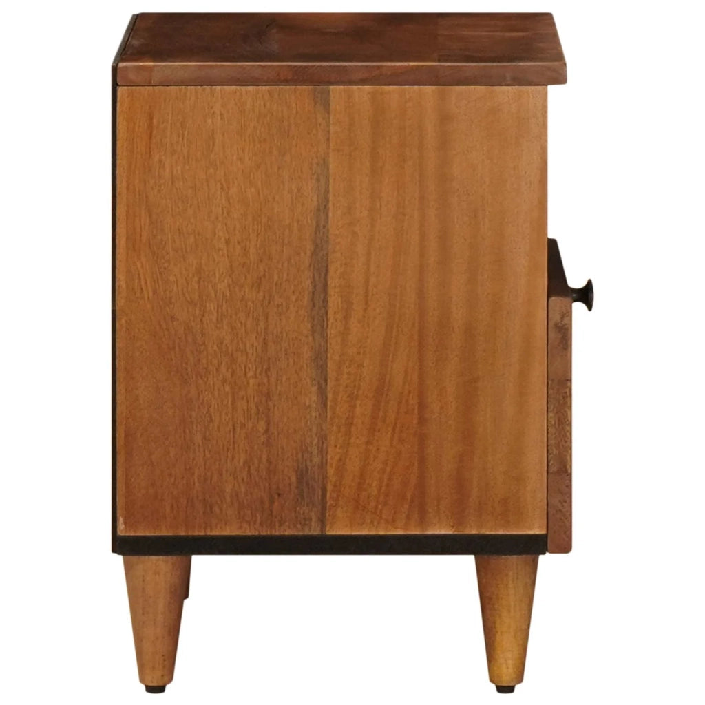Armadio da Notte con cassetto Marrone 40 x 33 x 46 cm 4018230