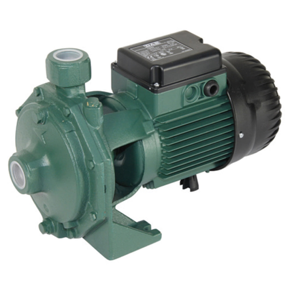 ELETTROPOMPA CENTRIFUGA BIGIRANTE IN GHISA MONOFASE MODELLO K - HP 2,5 KW 1,85  230 V - GIRANTE TECNOPOLIMERO  - DAB