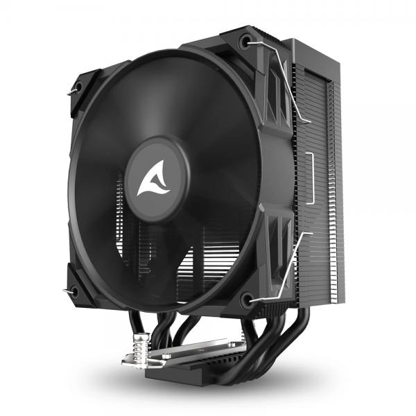 SHARKOON DISSIPATORE AD ARIA 1X 120MM PWM FAN, 5X COPPER PIPES, DIRECT TOUCH, TDP 230W