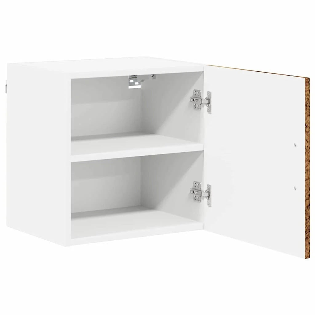 Set di 2 armadietti da parete per cucina pratici moderni 40 x 31 x 40 cm in legno ingegnerizzato vecchio 02_0053920