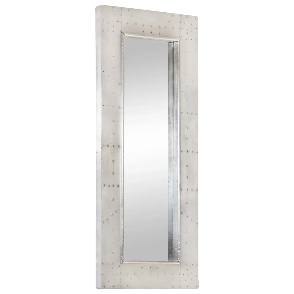 Specchio Stile Aviatore 110x50 cm in Metallo 320638