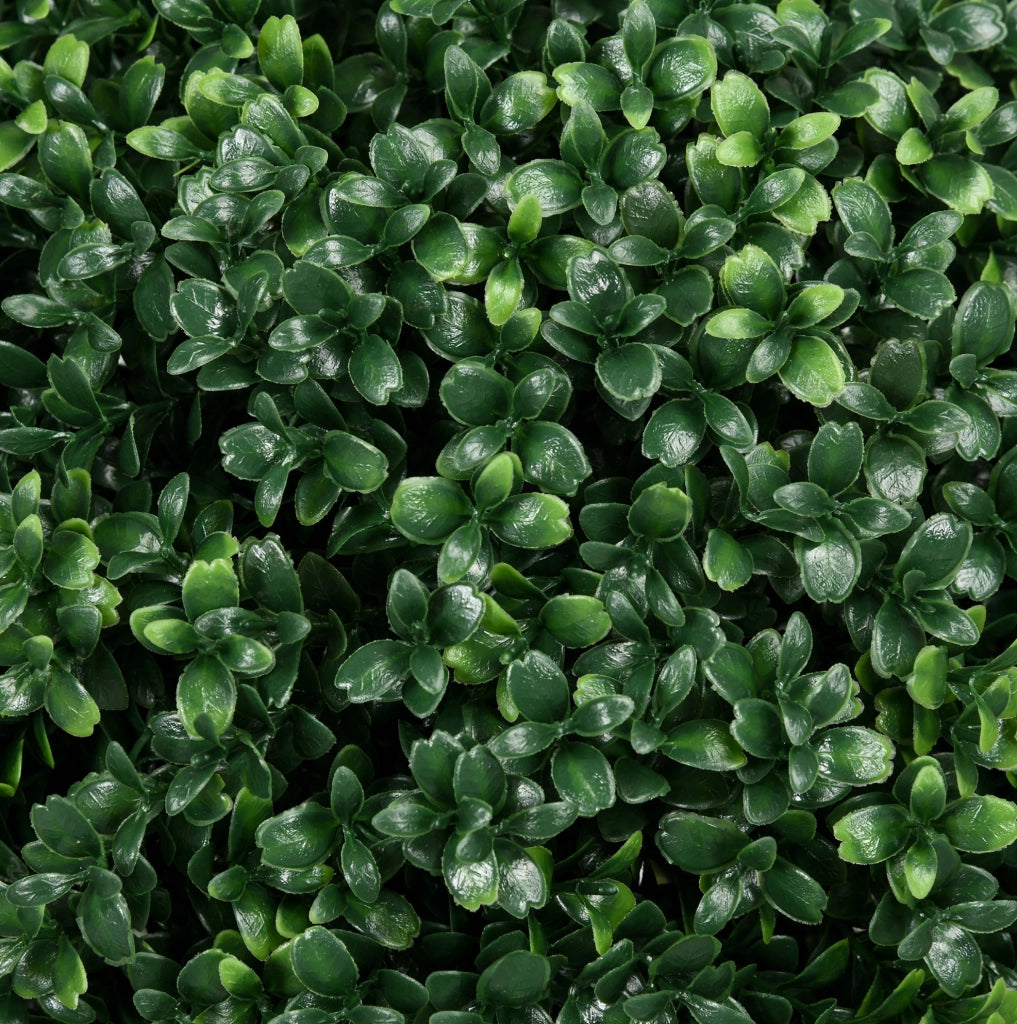 Set 2 alberi artificiali ULEVR di bosso ?40x70 cm con picchetti da terra, plastica verde resistente ai raggi UV