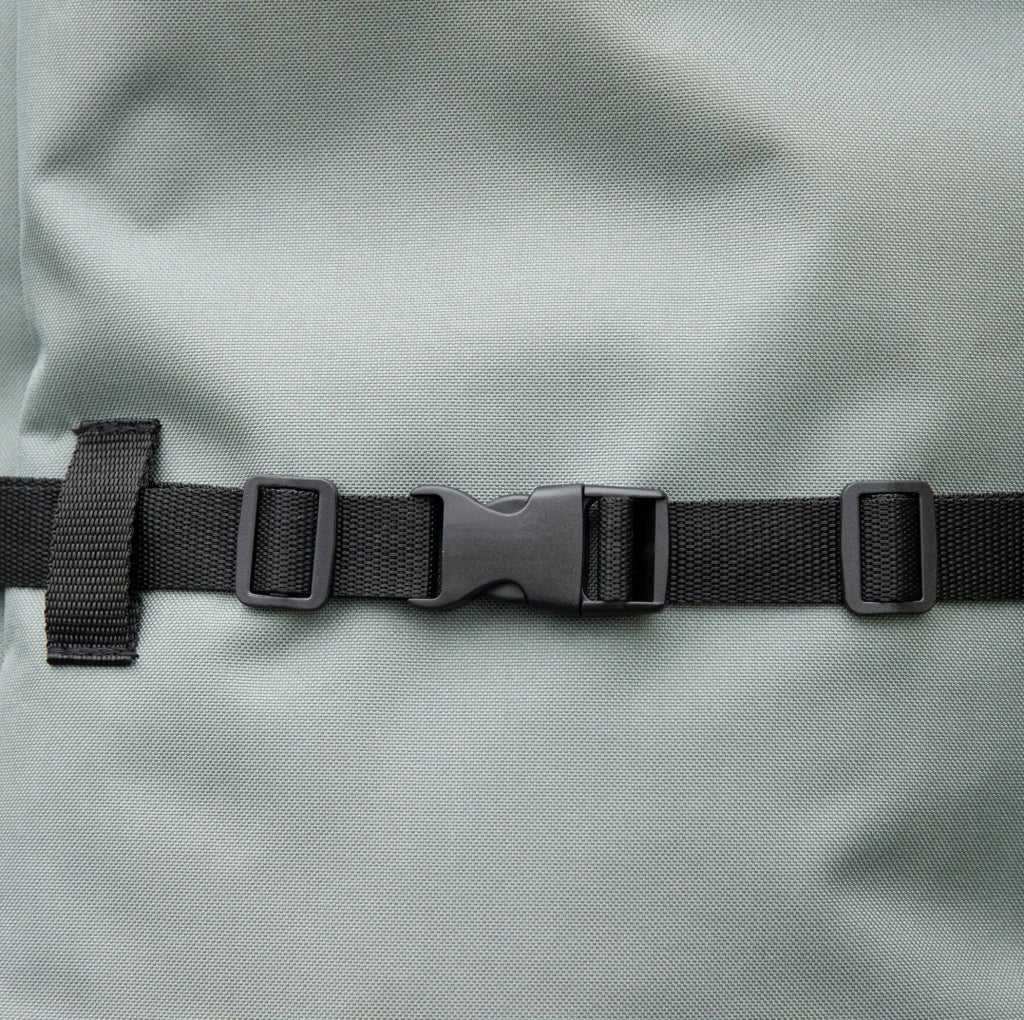 Rimorchio bici e carrello spesa 2 in 1 53x43x110 cm alluminio grigio con fascette