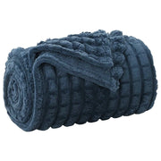 Coperta Blu navy 150 x 130 cm Panno