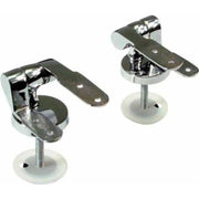Garden mile  - coppia di cerniere di ricambio in acciaio inox cr