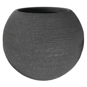 Casp√≤ Sfera rigata Shabby 40 cm ghisa