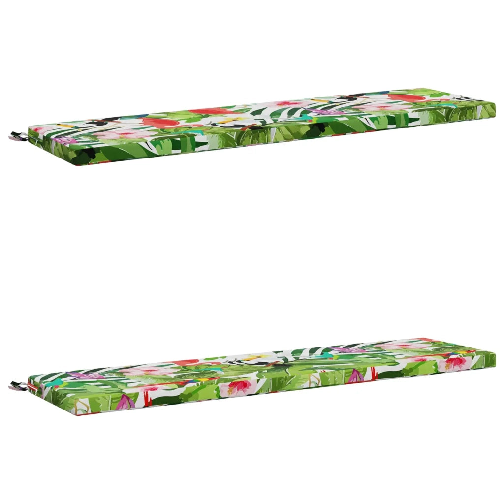 Cuscini per Panchina a 2 Pezzi SOEST 2 pz 100% Poliestere 949001
