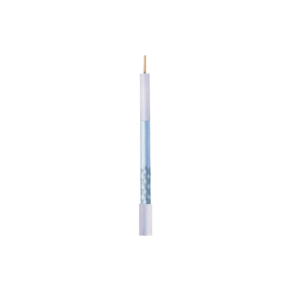 065001 Bobina Guaina esterna PVC bianco Ø 5 mm cavo coax 25V AtCA/PH 100 m metri