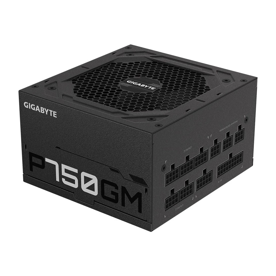 Alimentatore Gigabyte P750GM 750 W 20+4 pin ATX ATX Nero