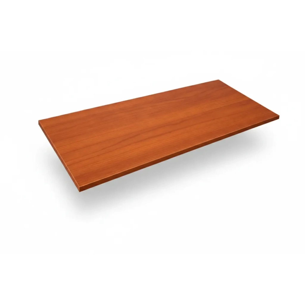 Ripiano Di Legno per Armadio Lunghezza 86,4 CM Altezza 1.8 CM Profonfità 50 CM Ciliegio