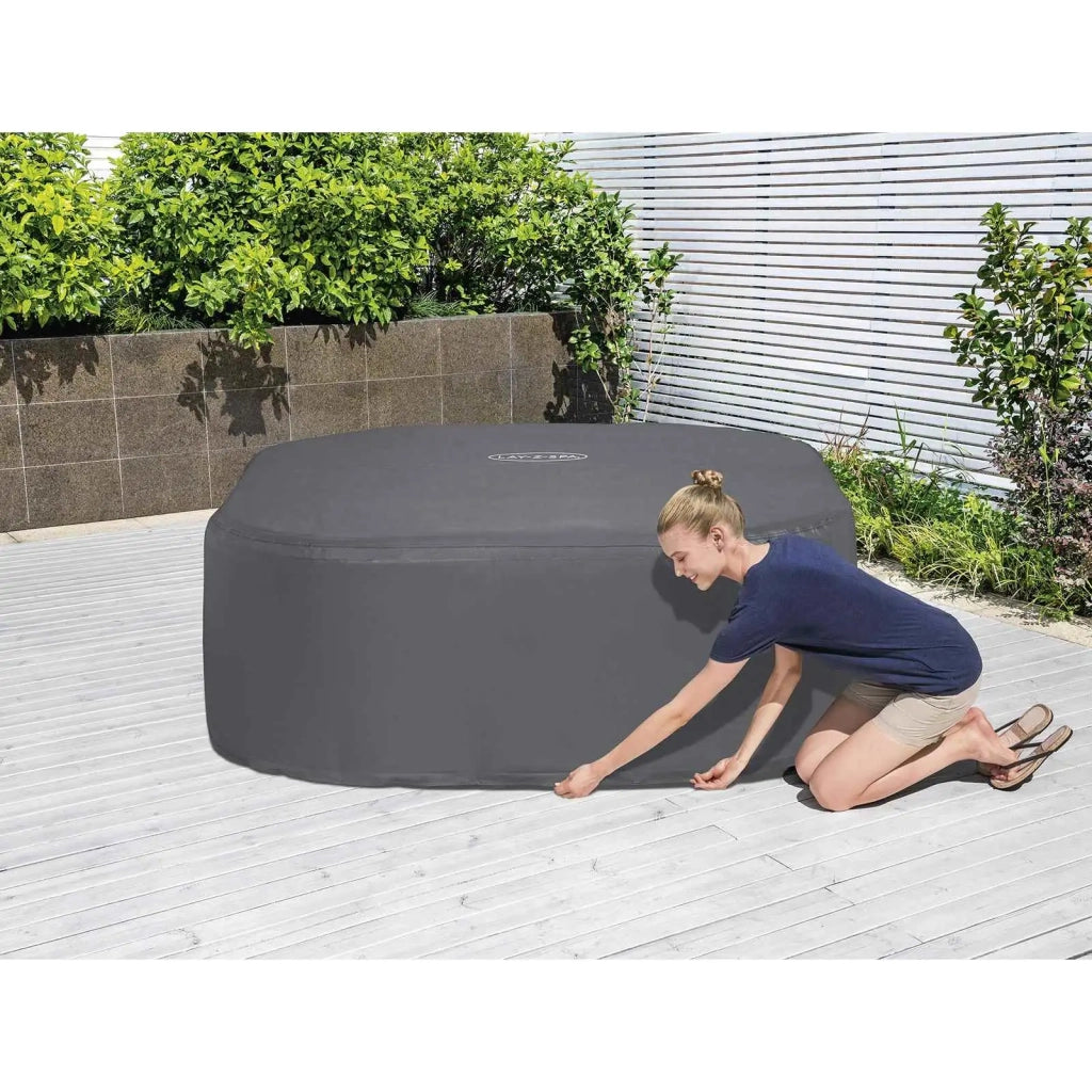 Bestway Copertura PVC e POM Grigio 42035738