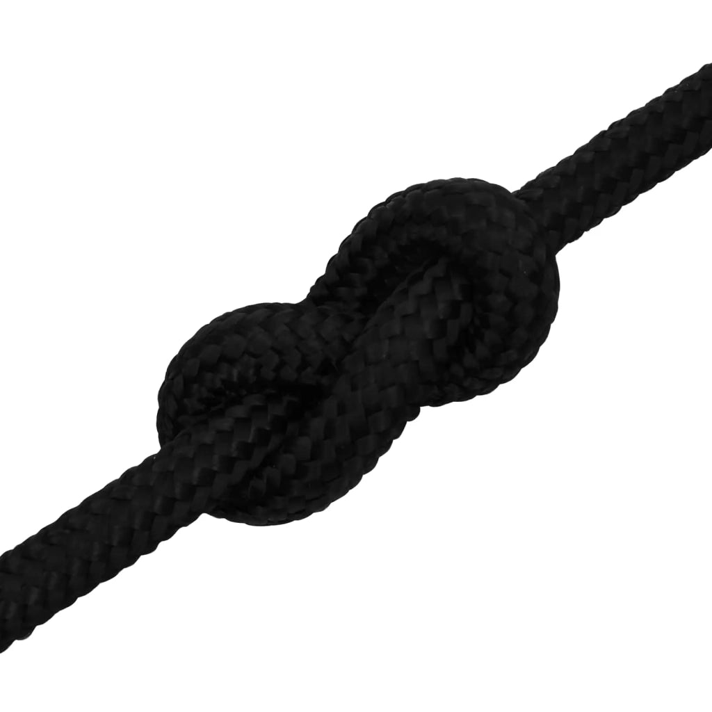Corda multiuso 18 mm 25 m Nero Poliestere 3473415