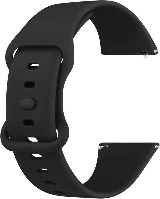 Armband in silicone per smartwatch, 22 mm riserva per vari modelli.