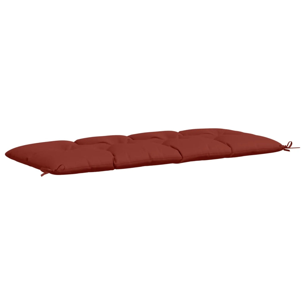 Cuscini per Panchina VIANEN 2 pz 100% Poliestere Rosso 952743