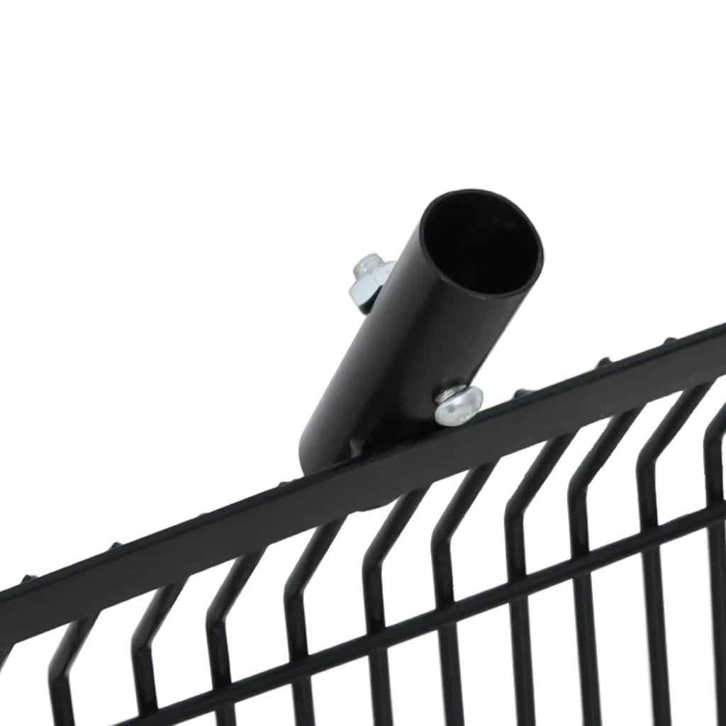 Forcone con 14 Denti Nero in Acciaio 3209562