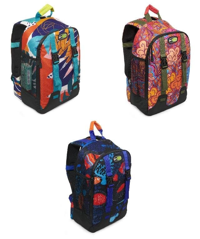Zaino Termico Boxy+ L 14 cm 26 x 13 5X40 H Colore Assortiti Giò Style