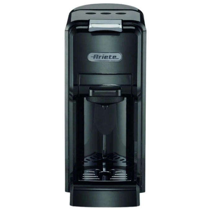 Ariete 1304 Macchina da caffe' 5in1 Capsule Nespresso Dolcegusto Lavazza A Modo Mio Cialde Polvere 0,7L 19 bar 1350W colore Nero