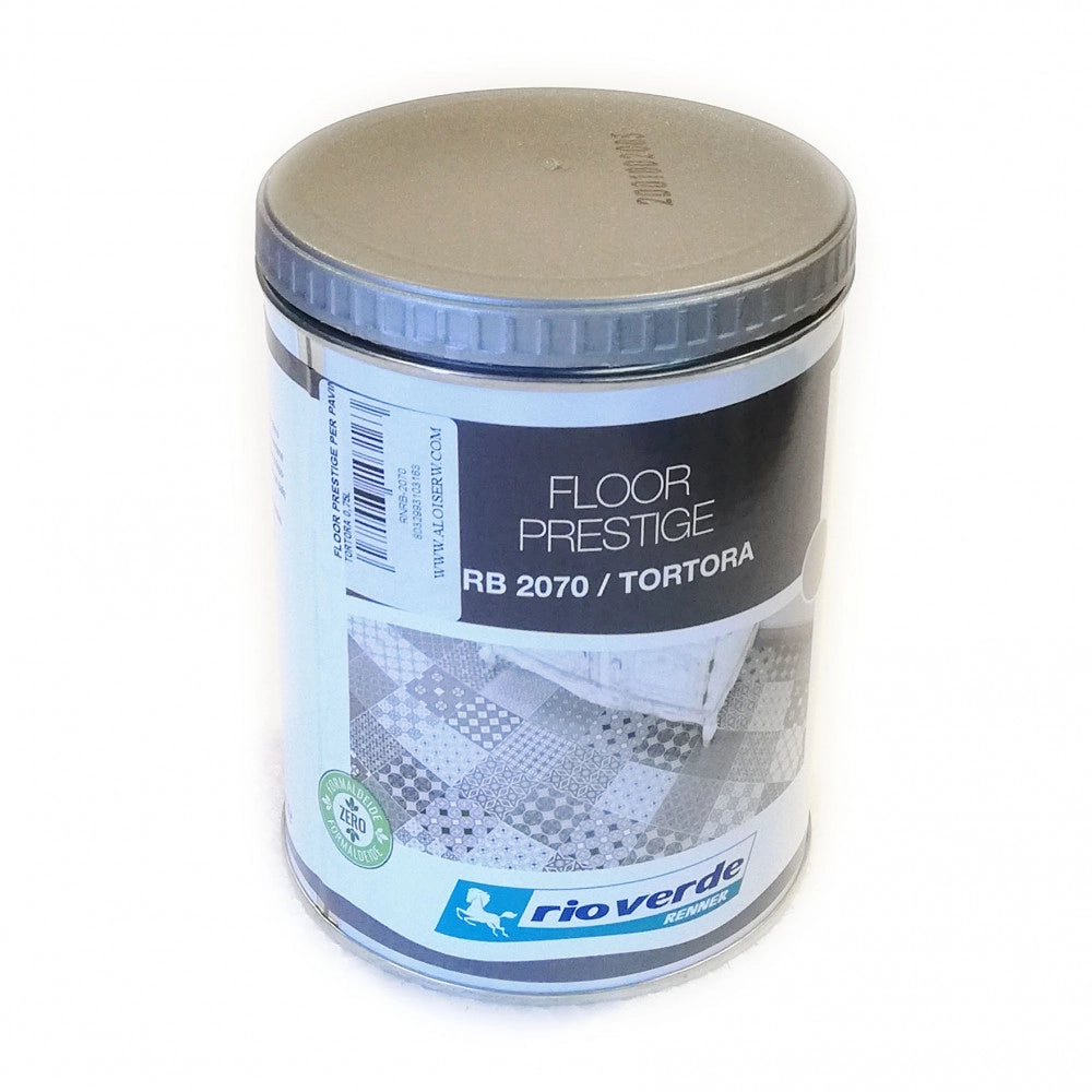 Renner floor prestige 750ml vernice ad alta resistenza per pavimenti, colori cemento