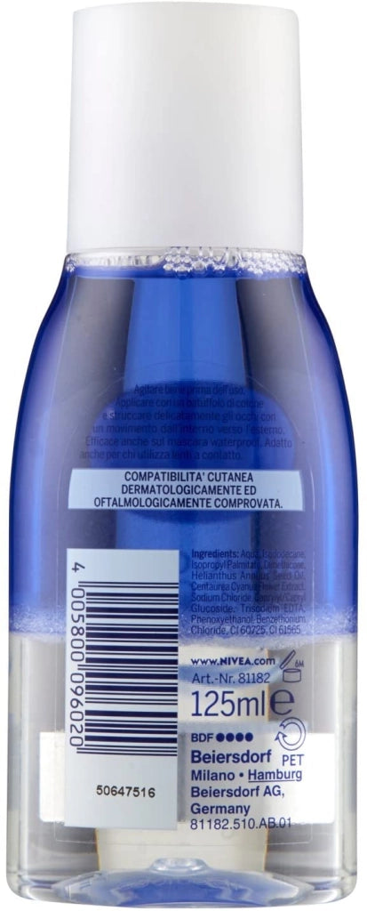 NIVEA STRUCCANTE VISO 125 ML BIFASICO
