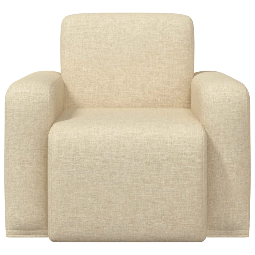 Poltrona Crema Tessuto 42042423