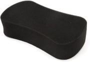 Set di accessori auto universali per pulizia, nero con spugna.