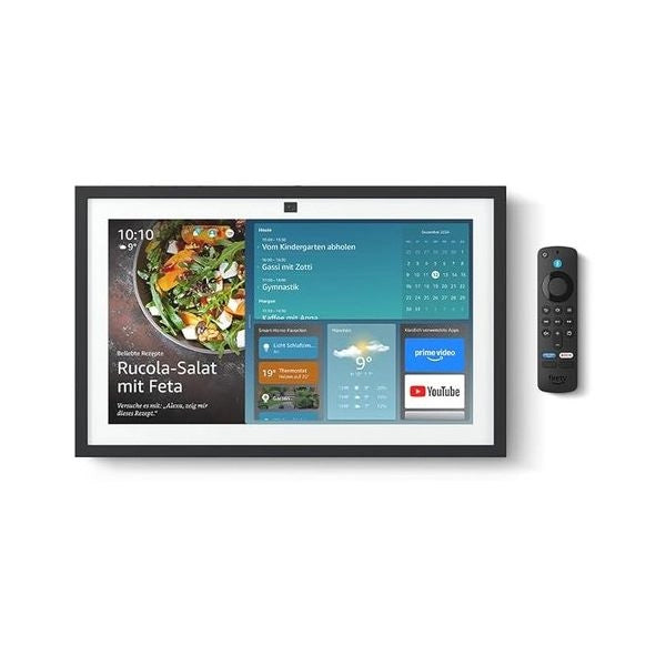 Assistente vocale amazon b0c7xhy6ys echo show 15 black e white