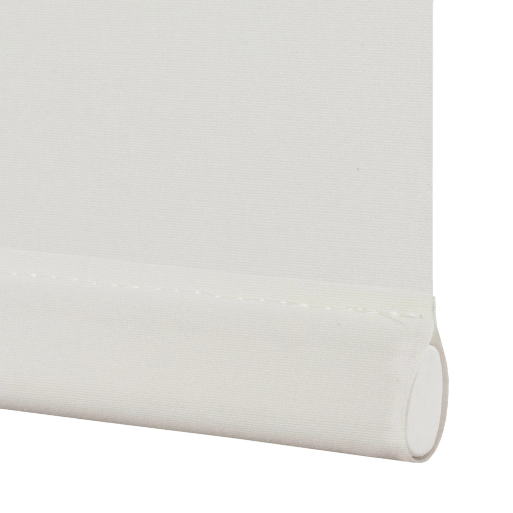 VIEWTEX Tenda a rullo Traslucida Chela Bianco 220 X 250cm - Made in Europe - 5 anni di Garanzia