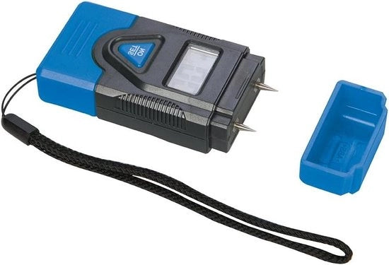 Vochtmeter digitale per legno e materiali da costruzione con schermo LCD