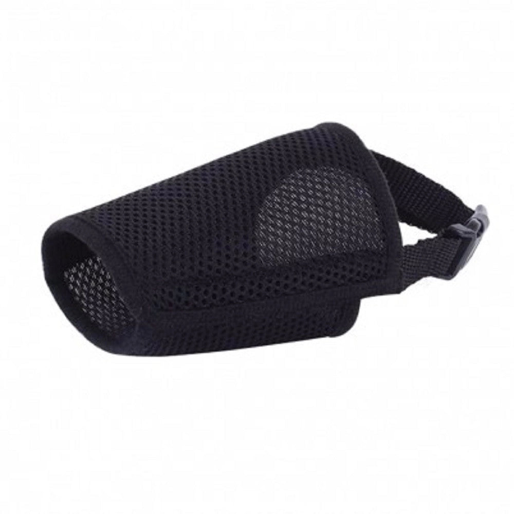 Trade Shop - Museruola Regolabile In Nylon Nobleza Lavabile Per Sicurezza Muzzle Dog -