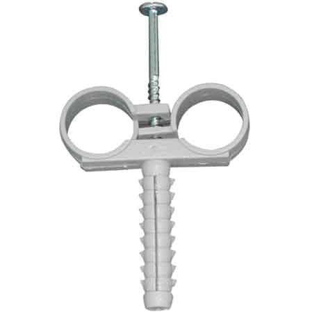 COLLARINO DOPPIO Ø 12 mm - 100 pezzi
