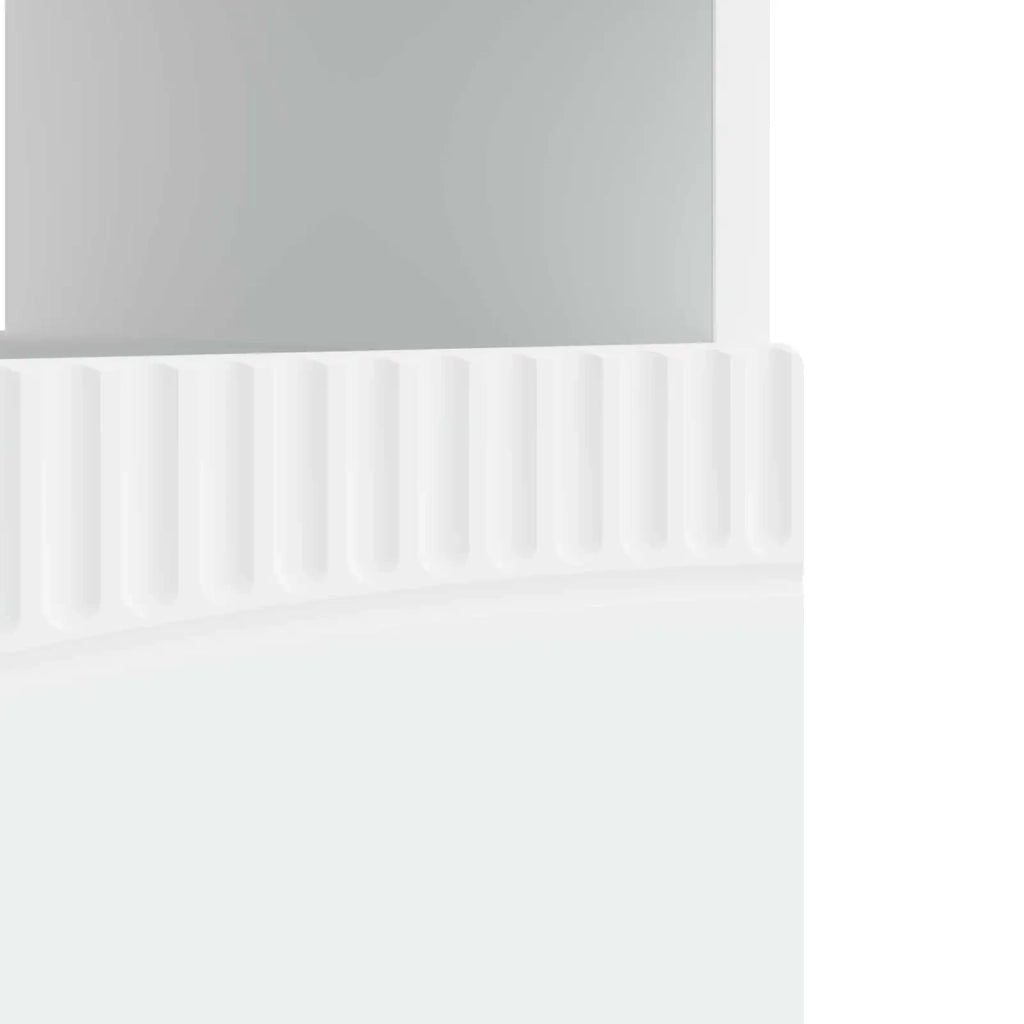 Mobile TV LED Bianco Legno ingegnerizzato 897425