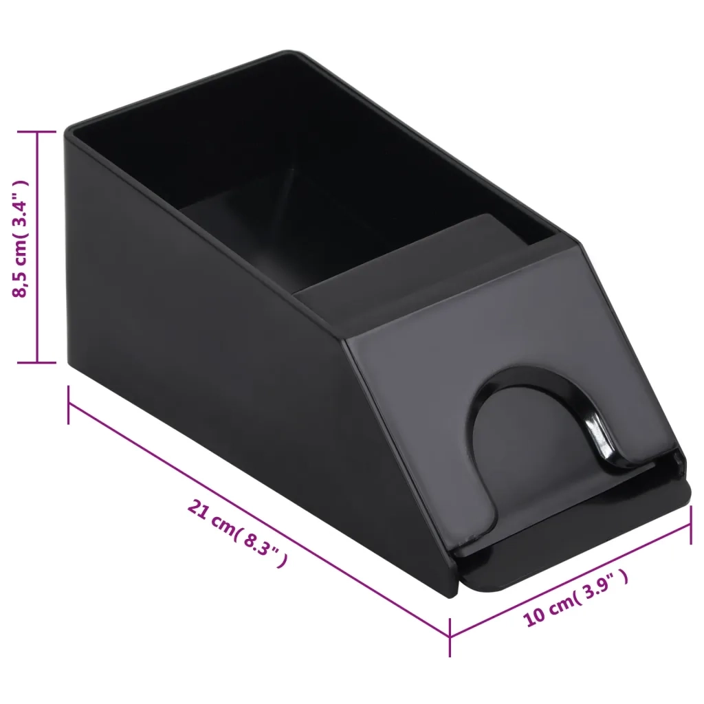 Distributore di Carte Nero 2 Mazzi 80420