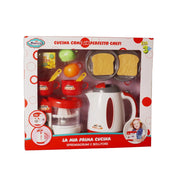 MAURY'S SET CUCINA GIOCATTOLO CON LUCI E SUONI