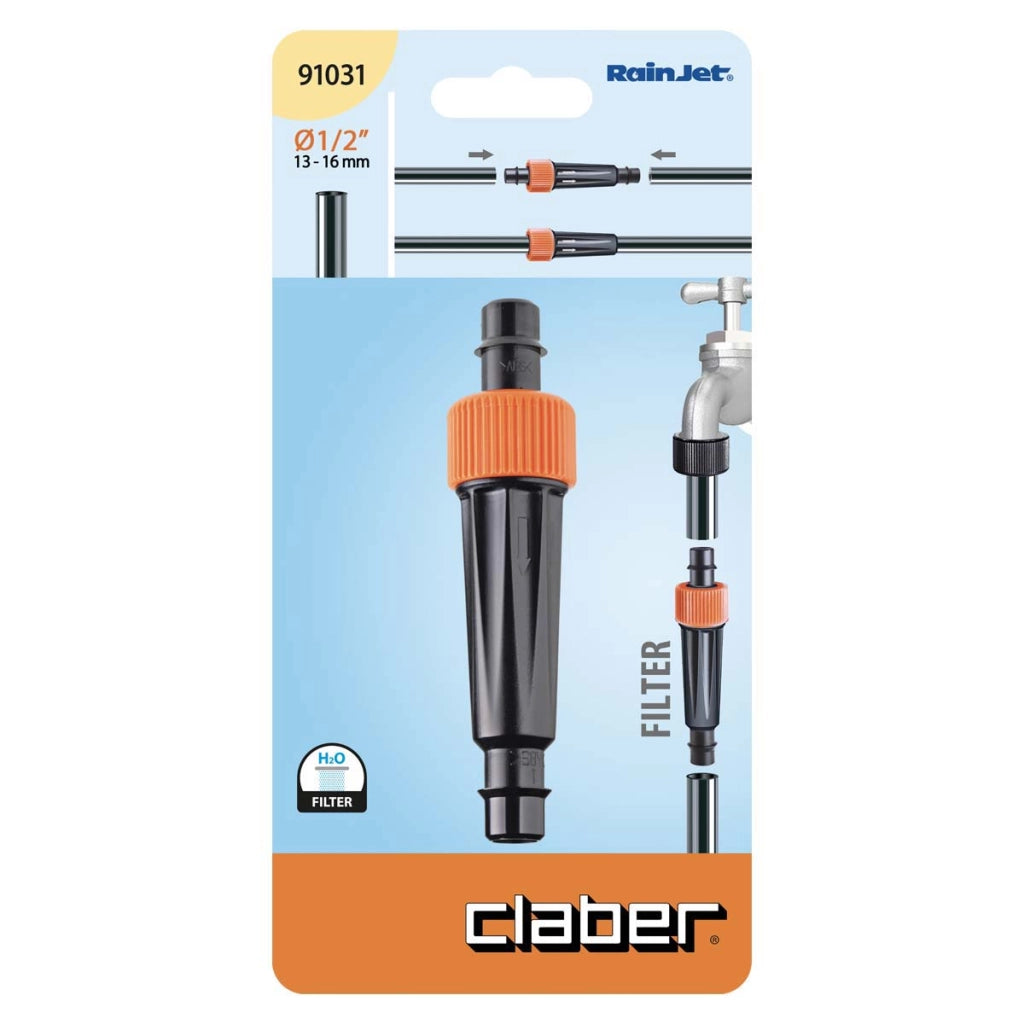 FILTRO LINEA SELF CLABER - RAINJET 91031 1/2- 5 pezzi