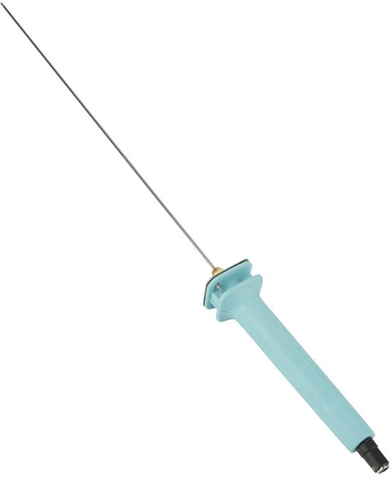 Snipatore di schiuma professionale - Penna elettrica - Per modellismo e artigianato - Turquoise - Taglio della schiuma - Adatto per attività creative...