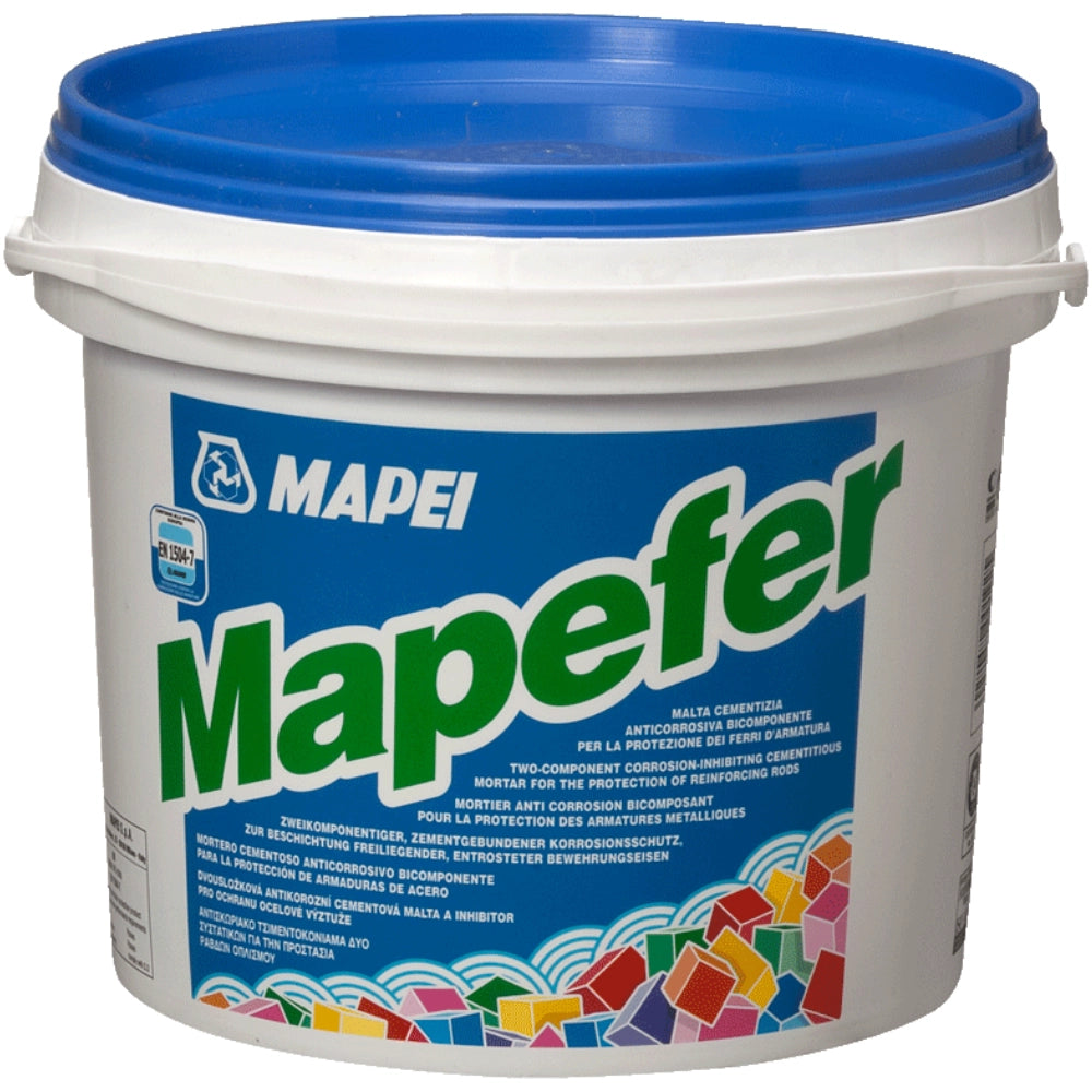 Mapefer malta anticorrosiva bicomponente per ferri di armatura 2 kg