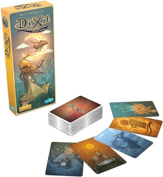 Carta da Gioco Dixit Daydreams Uitbreiding per la Famiglia
