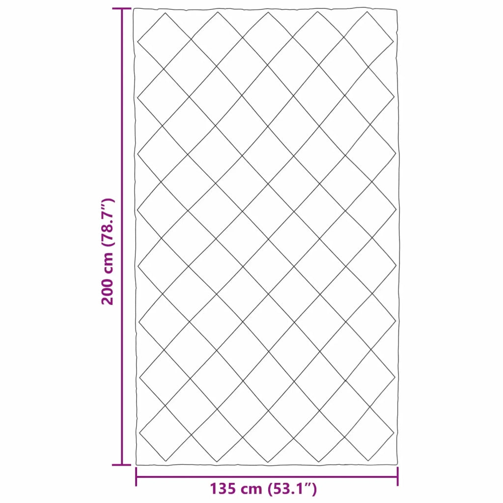 Piumone | Duvet Completo Annuale Talpa 135 x 200 cm Microfibra
