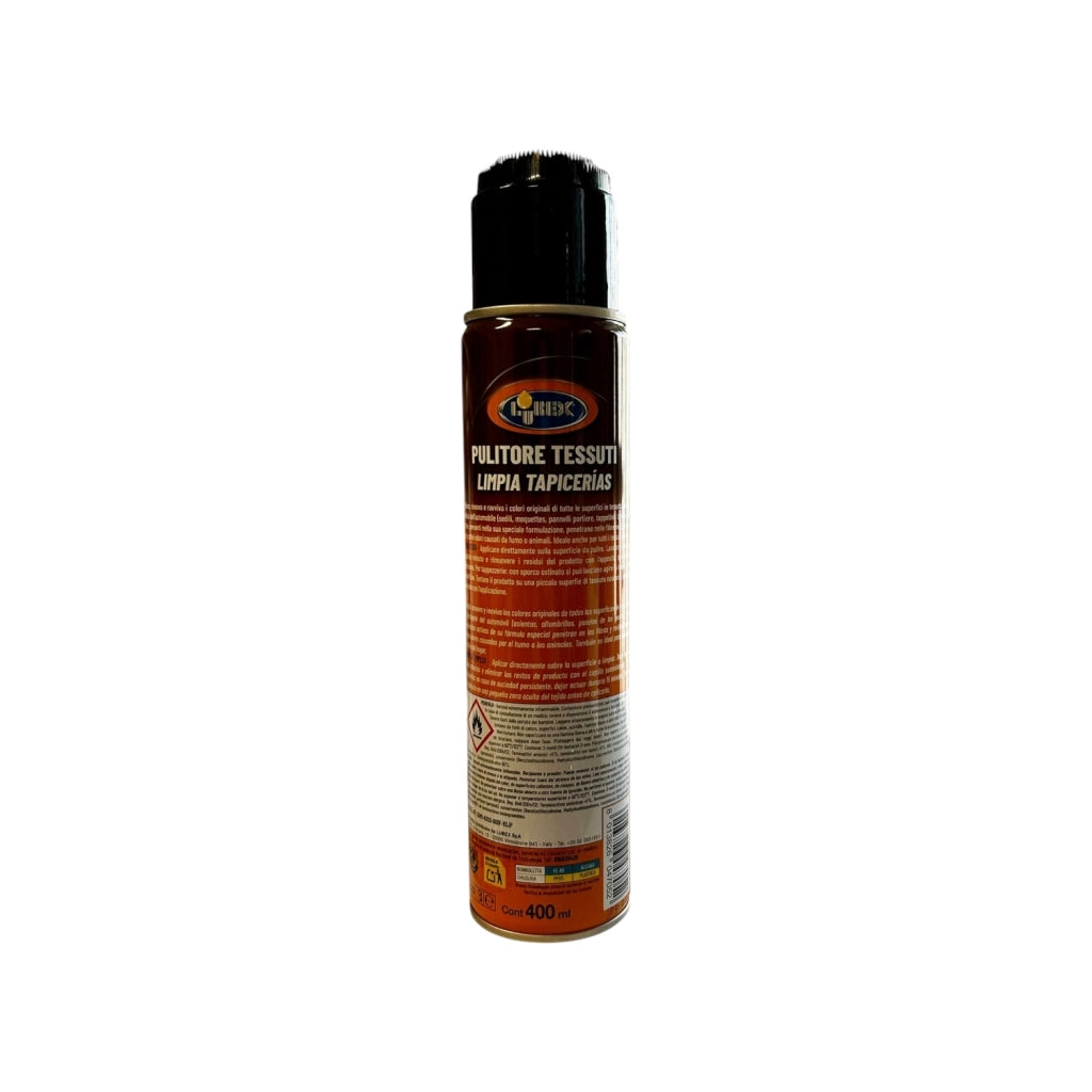 PULITORE LUBEX PER TESSUTI AUTO E CASA 400ML