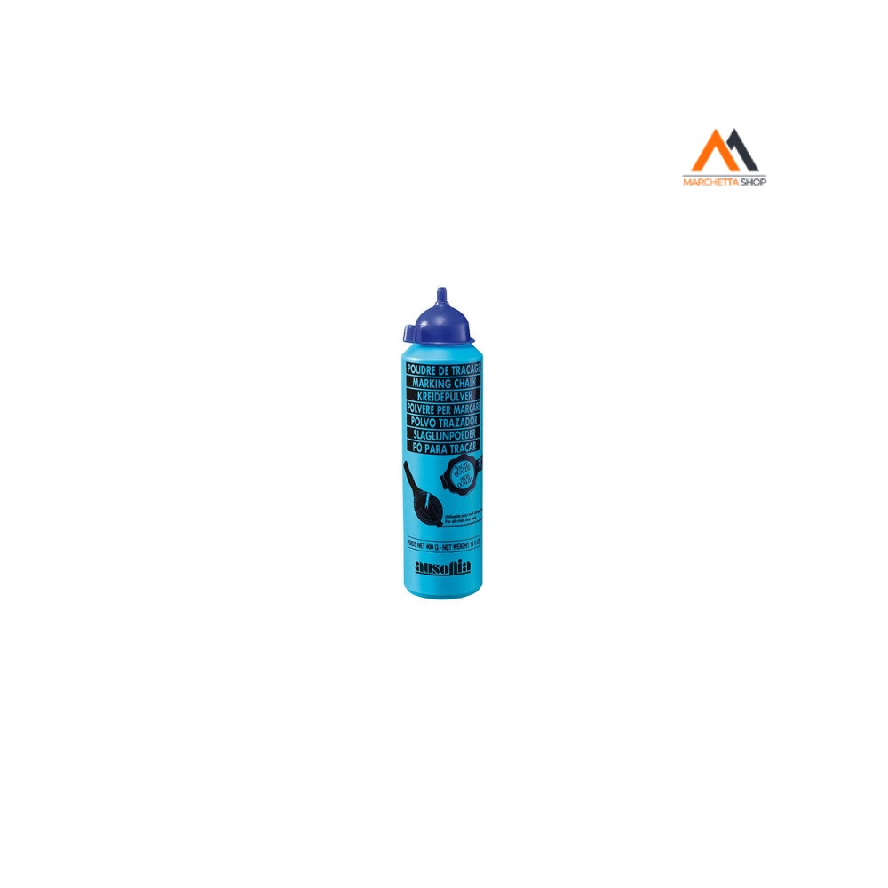 FLACONE POLVERE BLU 400 GR