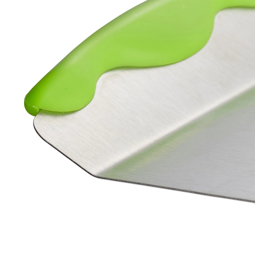 Pratica paletta per torte cucina 2 x 20 x 24 cm in acciaio inox argentato 13_0003811